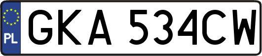 GKA534CW