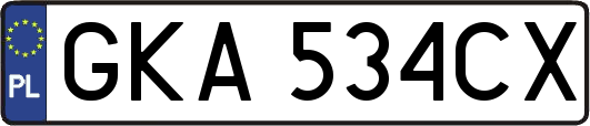 GKA534CX