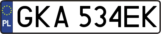 GKA534EK