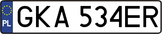 GKA534ER