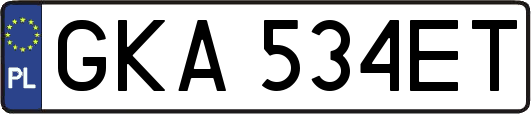 GKA534ET