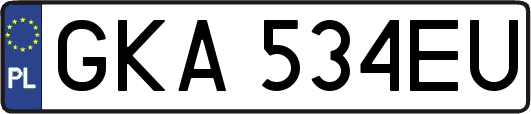 GKA534EU