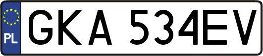 GKA534EV
