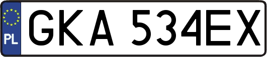 GKA534EX