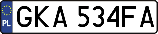 GKA534FA