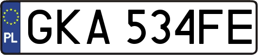GKA534FE