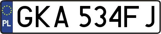 GKA534FJ