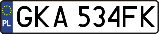 GKA534FK