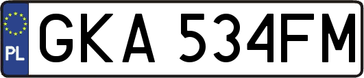 GKA534FM