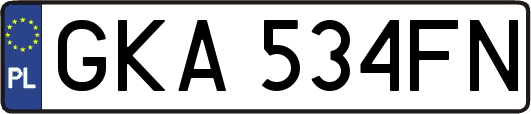 GKA534FN