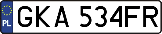 GKA534FR