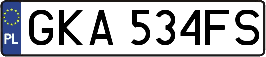 GKA534FS