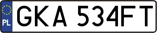GKA534FT