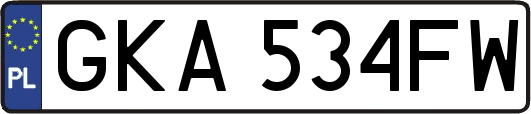 GKA534FW