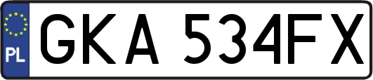 GKA534FX