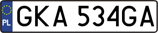 GKA534GA