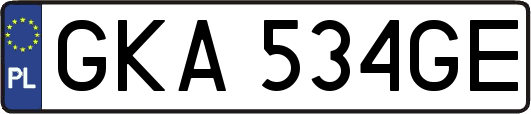 GKA534GE