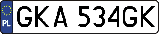 GKA534GK