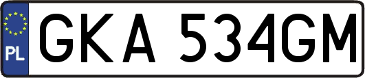 GKA534GM