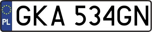 GKA534GN
