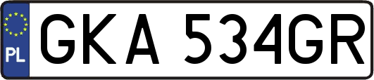GKA534GR