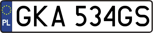 GKA534GS