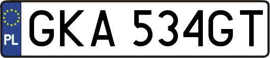 GKA534GT