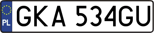 GKA534GU