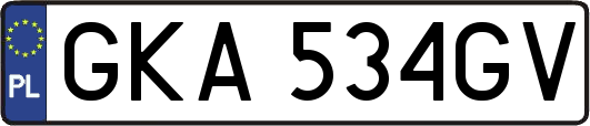 GKA534GV