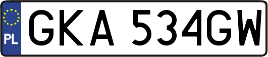 GKA534GW
