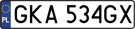 GKA534GX