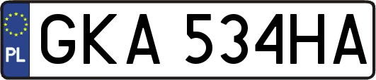 GKA534HA