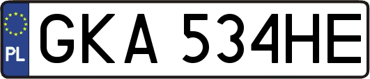 GKA534HE