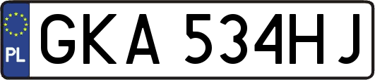 GKA534HJ
