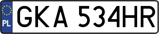 GKA534HR