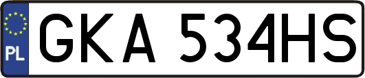 GKA534HS