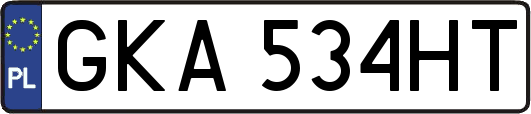 GKA534HT