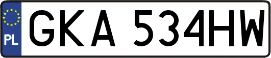 GKA534HW