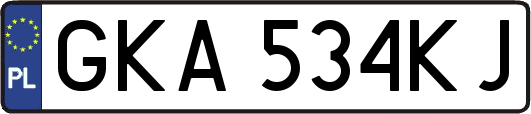 GKA534KJ