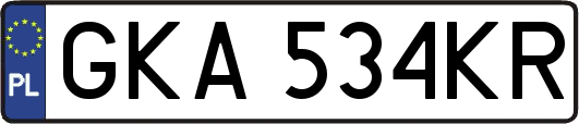 GKA534KR