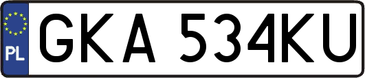 GKA534KU