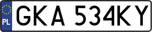 GKA534KY