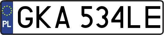 GKA534LE