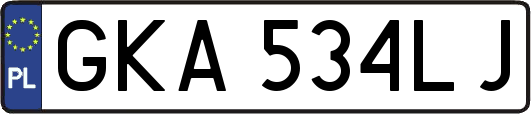 GKA534LJ