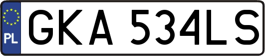 GKA534LS