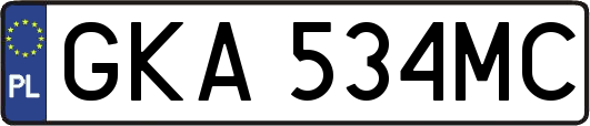 GKA534MC