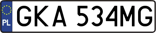 GKA534MG