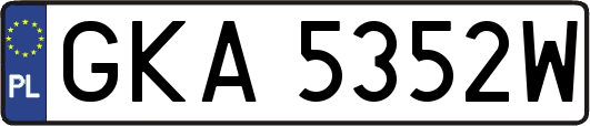 GKA5352W