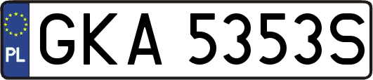 GKA5353S