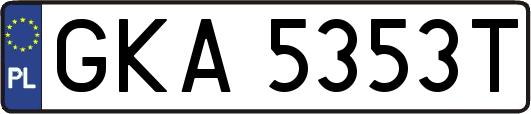 GKA5353T